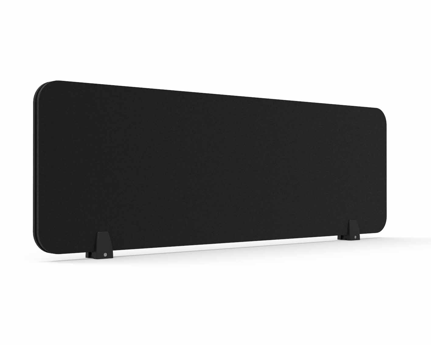 Eco Desk Mounted Privacy Panel 1190mm Long